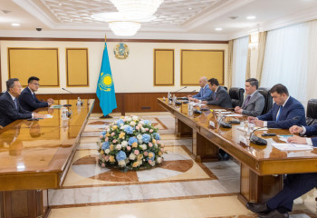 Иностранные инвесторы построят индустриальный парк в Туркестане