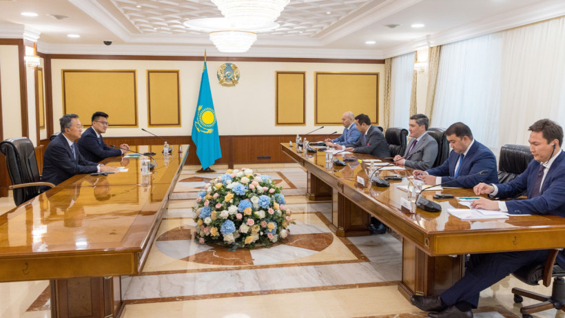  © пресс-служба Правительства РК 