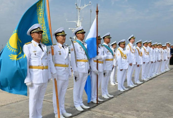 Ақтауда «Каспий самалы-2025» бірлескен әскери-теңіз жаттығулары басталды