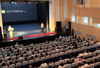 Декада казахского кино продолжает путешествие по стране