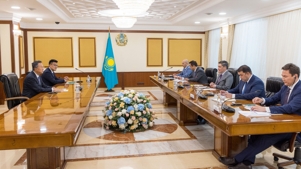  © пресс-служба Правительства РК 