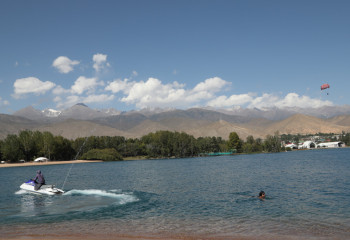 Курорт Алаколь усилил меры безопасности и модернизировал побережье