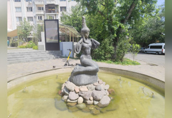 Казахская русалка и мост любви. Чем удивляет туристов Алматы?