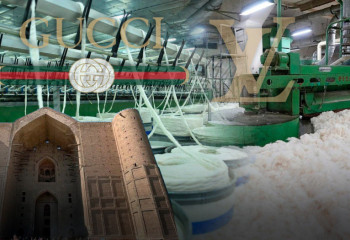 Түркістанда Louis Vuitton мен Gucci-ге мата жеткізетін зауыт ашылады