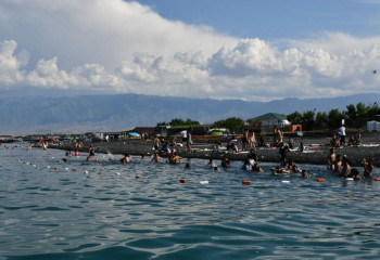 Алакөлде демалу туристер үшін қауіпсіз бе