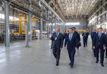 Олжас Бектенов Қарағандыда Президент тапсырмасының орындалуын тексерді