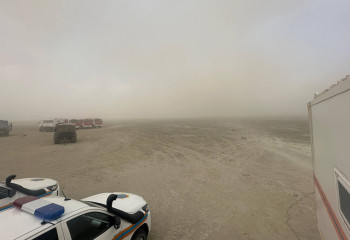 Атырауда батыстан соққан желдің екпіні күшеюде