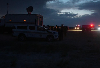 Пожар на территории природного резервата «Акжайык» удалось локализовать – акимат