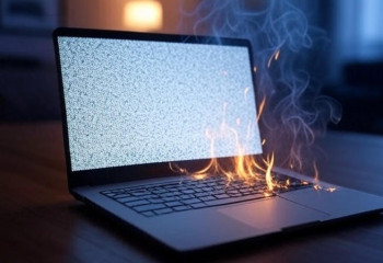 Шалость с огоньком: школьники ломают ноутбуки после просмотра тренда в TikTok