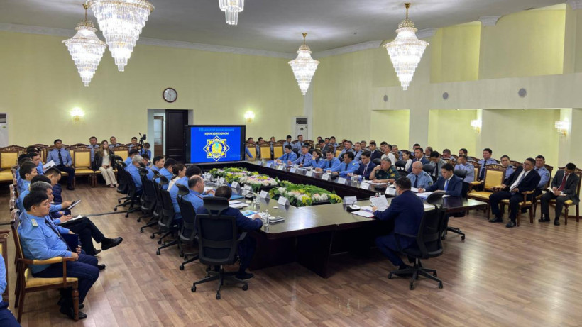  © Пресс-служба Генпрокуратуры РК 