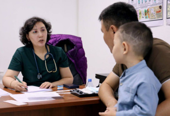 Емханаларда педиатриялық бөлімшелер ашылуда