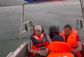 Баянауылда екі турист әйел құтқарылды