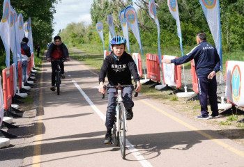 Велопробег в поддержку экологии пройдет в Астане