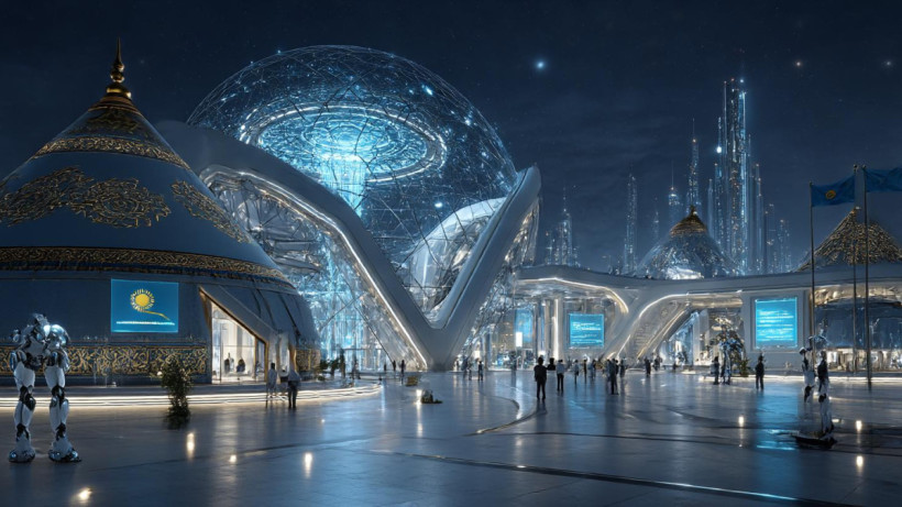  Фото: жасанды интеллект DALL-E-3 