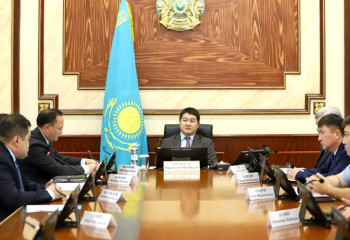 Ақтауда үлескерлер мәселесі қаралып жатыр