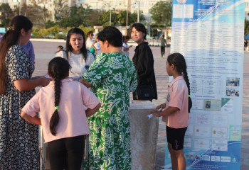 Ақтауда талапкерлер үшін оқу орындарының жәрмеңкесі өтеді