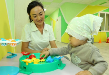 Новый детский сад на 280 мест открыли в Костанае