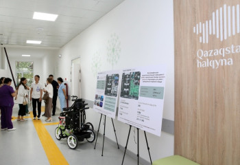 В Алматы открылся центр «Қамқорлық» для ранней помощи детям с особыми потребностями