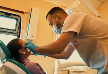 Бесплатная помощь: медицинский поезд прибыл в Актюбинскую область