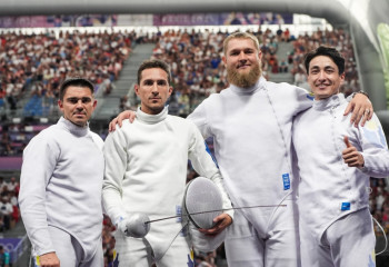 Қазақстан семсерлесуден Азия чемпионатында екінші медалін жеңіп алды