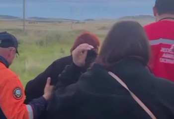 Ақмола облысында тауда жарақат алған турист құтқарылды