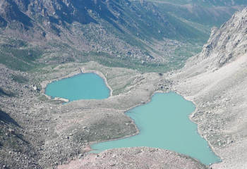 В горах Алматы усилят наблюдение за опасными озерами