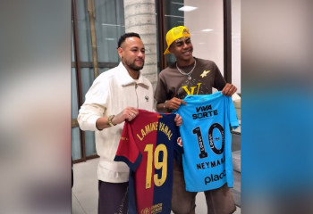 Юный талант Ламин Ямаль назвал своего кумира