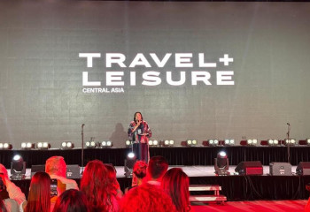 Travel + Leisure Central Asia: Қазақстан халықаралық жобасының іске қосылуына қатысты