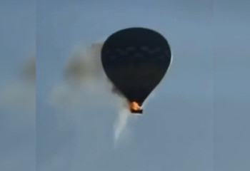 Воздушная экскурсия в Бразилии обернулась катастрофой