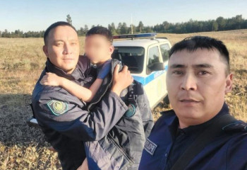 Семейде жоғалған 7 жастағы бала орманнан табылды