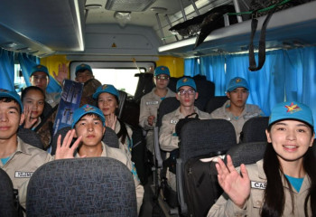 Ақтөбеде 6 елдің жастары әскери-патриоттық жарысқа бас қосты