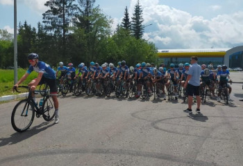 В Петропавловске прошла республиканская многодневная велогонка на призы Александра Винокурова
