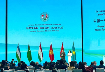 Центральная Азия и Китай формируют доверительную информационную среду – Искаков