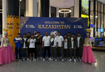 Астанаға Әлем кубогіне қатысу үшін Әзербайжан боксшылары келді