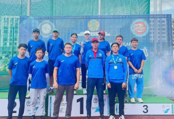 Астанада садақ атудан ел чемпионаты аяқталды