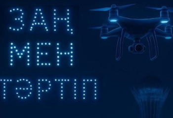 В Астане пройдет шоу дронов ко Дню казахстанской полиции