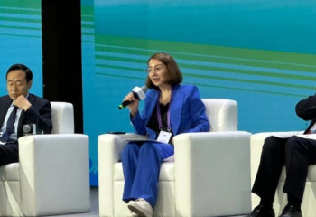 Қытай-Орталық Азия форумы: Айна Задабек бірқатар бастама көтерді