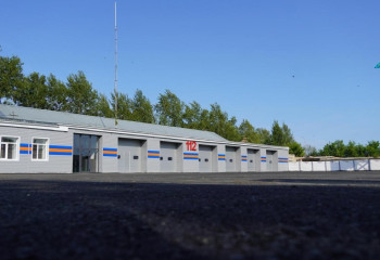 Глава МЧС посетил универсальную пожарно-спасательную часть в Макинске