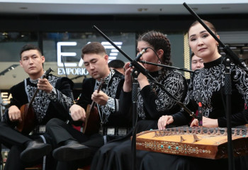 Мировой рекорд Казахстанской музыкальной группы вызвал бурные обсуждения в интернете