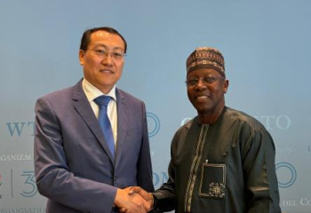 Kazakhstan appointed to chair  WTO trade policy review body