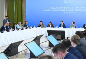 Тұрмыстағы зорлық-зомбылық туралы заңның іске асырылуы талқыланды