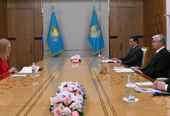 Head of State receives Chair of the Egmont Group