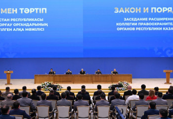 Қоғамдық орындардағы қылмыс саны 80% азайды – Тоқаев