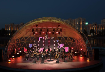 Елордада классикалық музыка кеші өтті