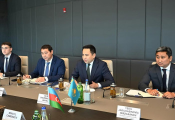 Қазақстан мен Әзербайжан Алакөлде курорттық кешен салады