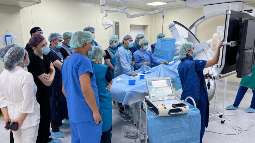  © Городская клиническая больница №7 Алматы 