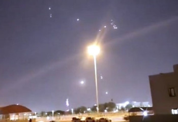 Иран АҚШ базасын атқылады