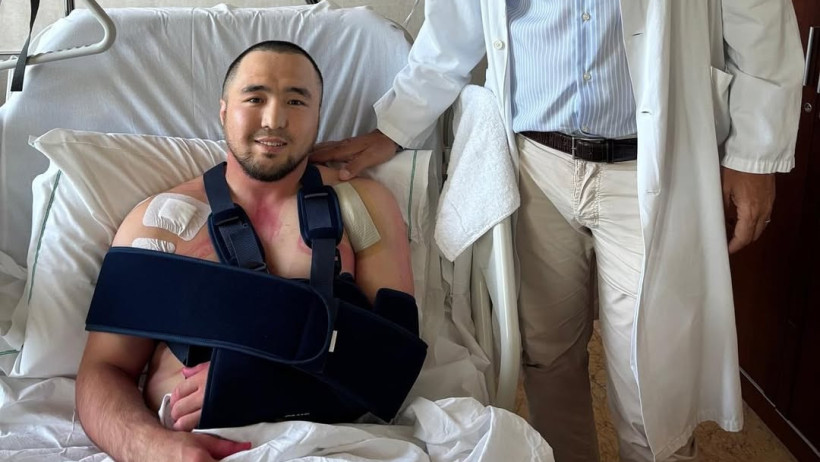  © instagram/Елдос Сметов 