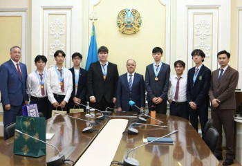 Юные робототехники из Уральска завоевали награды на мировом чемпионате в США