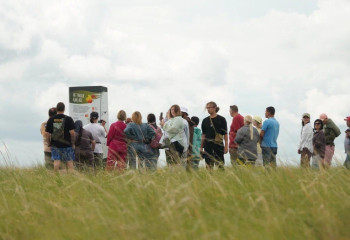Экспедиция «Путешествие в сердце Евразии» начала маршрут с Актюбинской области